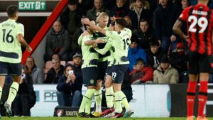 อาร์เตต้าสงบสติ