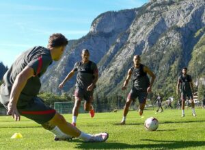 ตกอยู่ในความวุ่นวาย